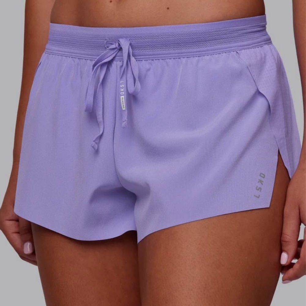 Lavender Athletic Shorts LSKD